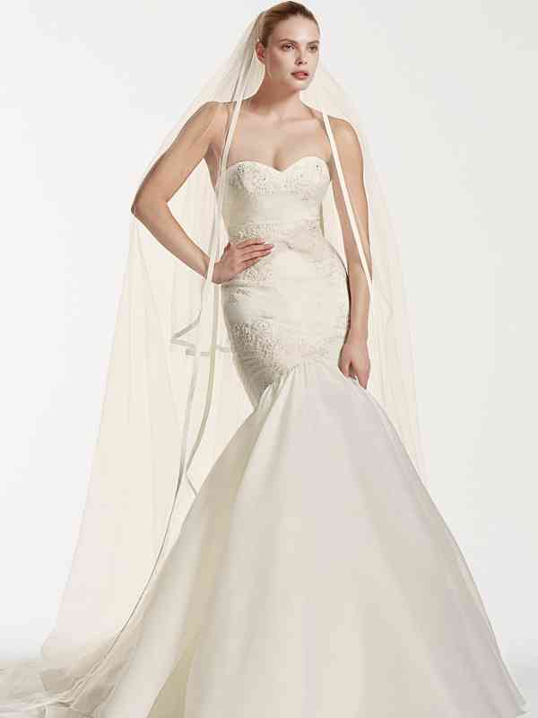 Wedding Dresses by David's Bridal - David's Bridal Collection Style NT8017  - WeddingWire.ca