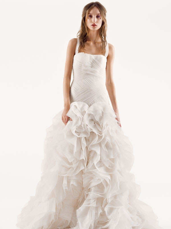 White by Vera Wang for David's Bridal