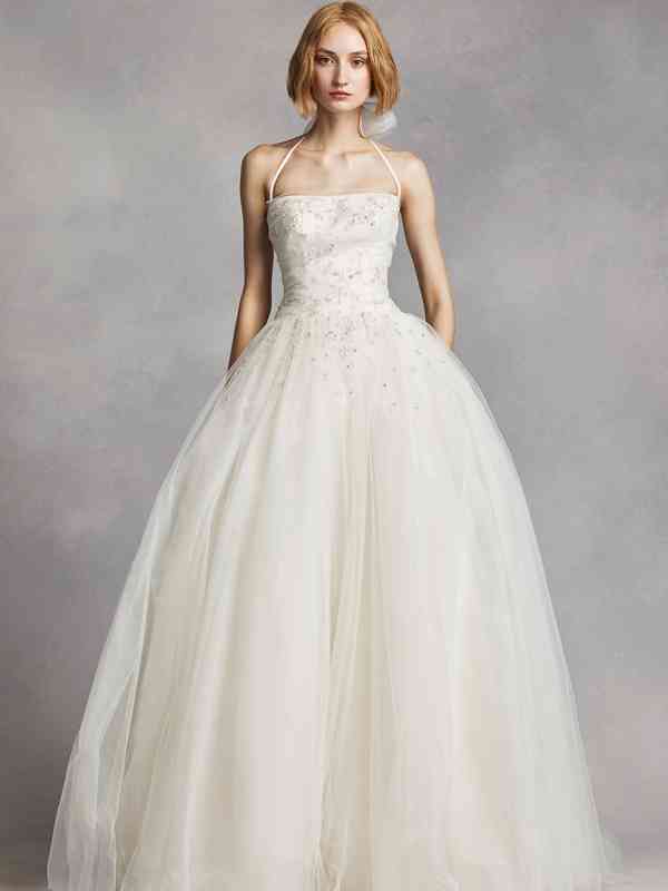 Wedding Dresses by David's Bridal - White by Vera Wang Style VW351277 -  WeddingWire.ca