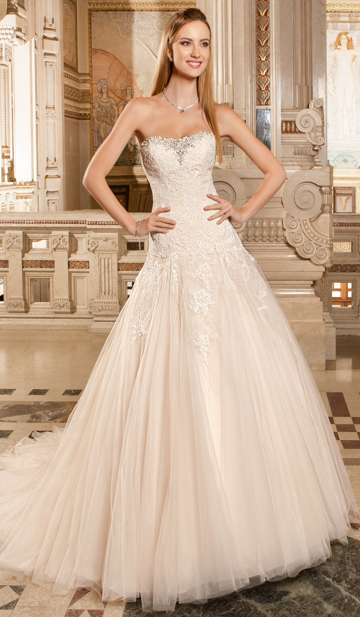 Wedding Dresses by Demetrios 1480 WeddingWire.ca