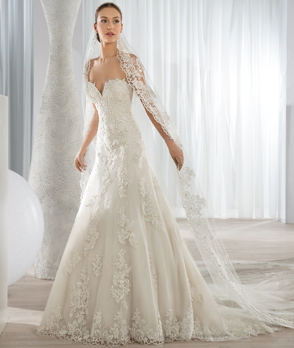 Wedding Dress Demetrios Style