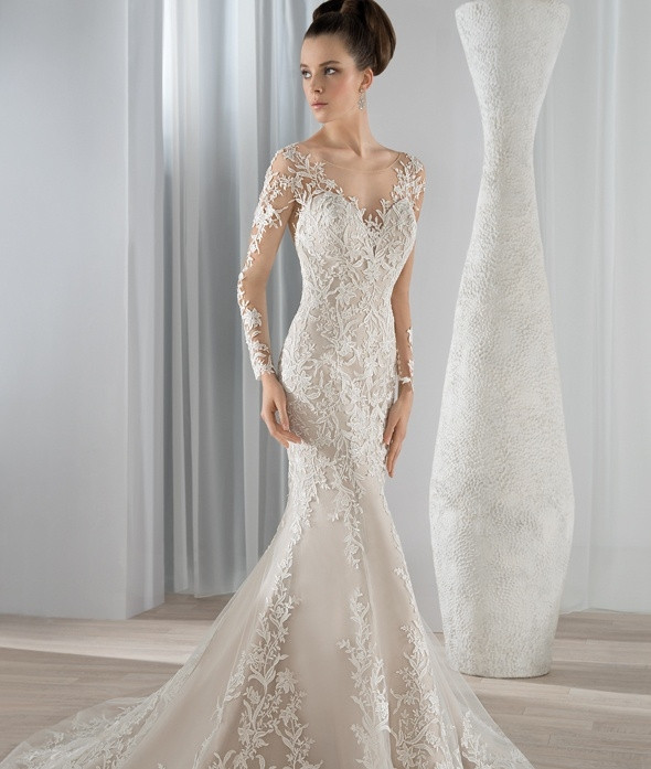 Wedding Dress Demetrios Style