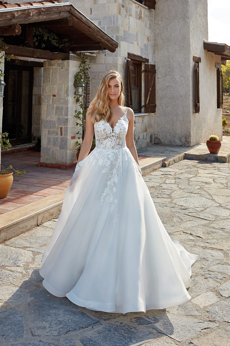 Wedding Dresses by Eddy K. - Hannah - WeddingWire.ca