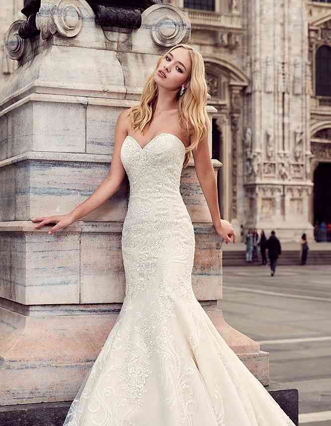 fitted wedding dresses 2017 2017 Enchanting Mermaid Wedding gown Collection By Mon Cheri