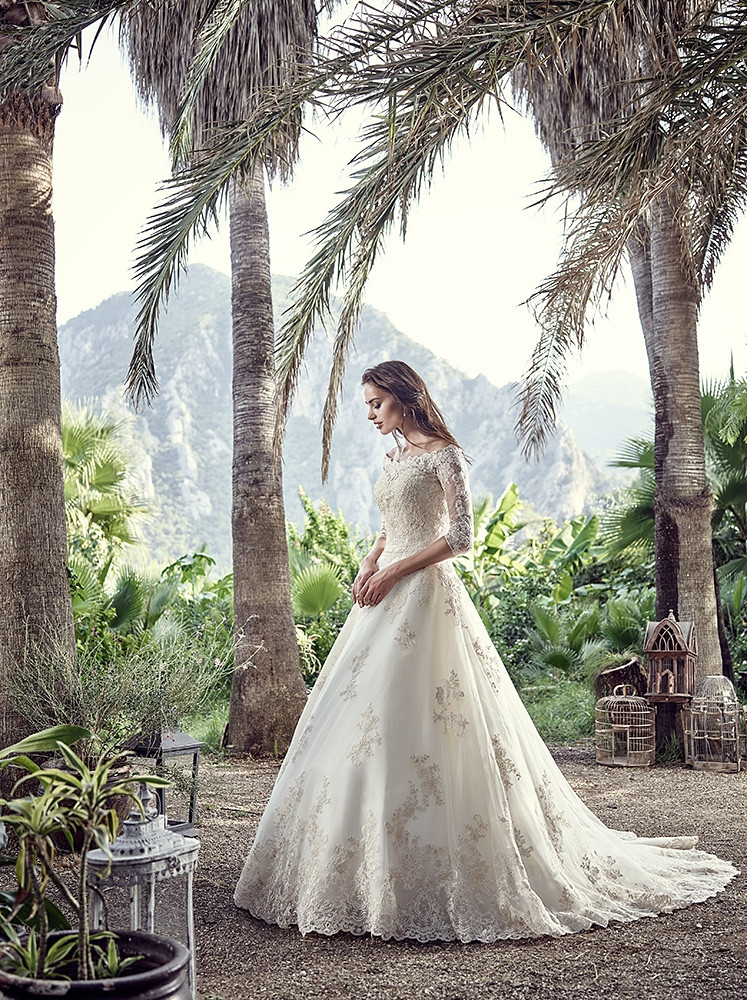Wedding Dresses by Eddy K. - Messina - WeddingWire.ca