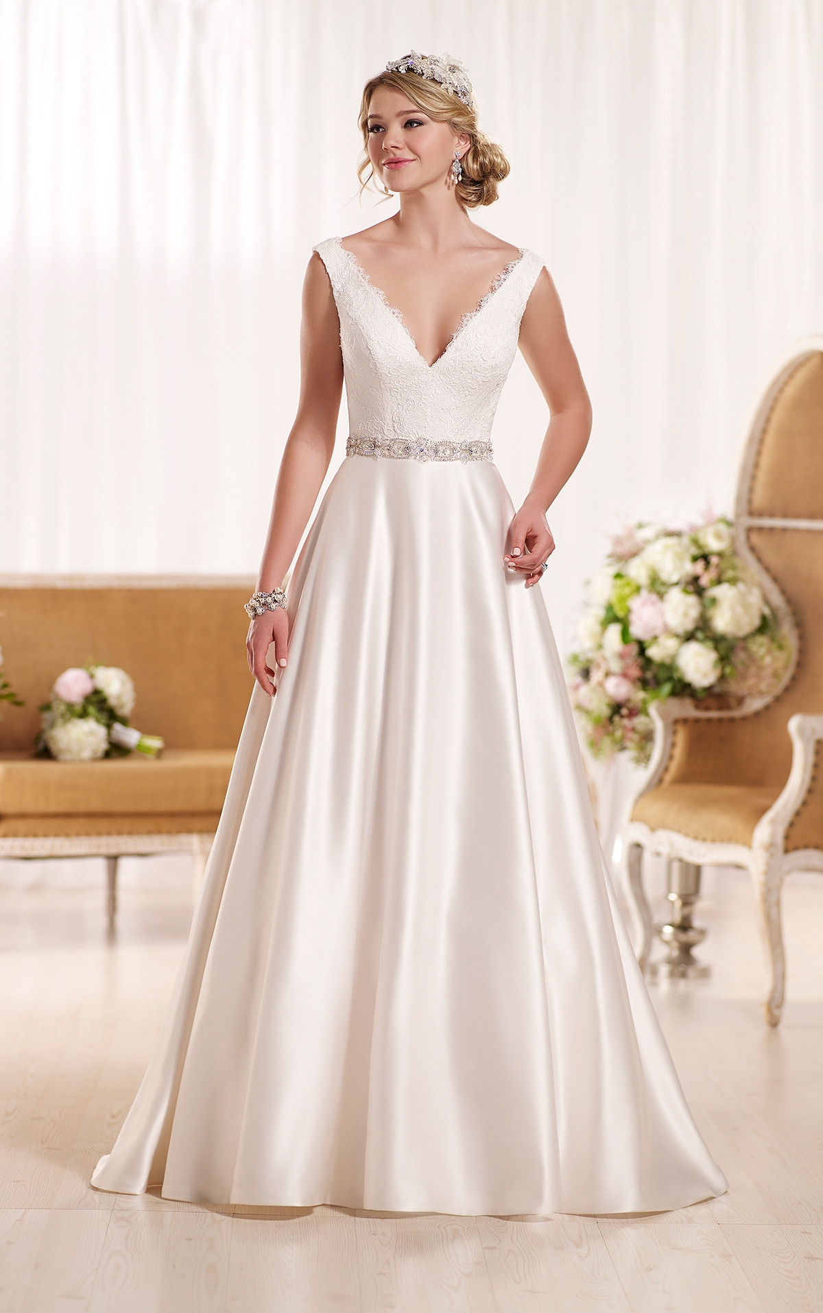 Wedding Dresses by Essense of Australia - D1943 - WeddingWire.ca