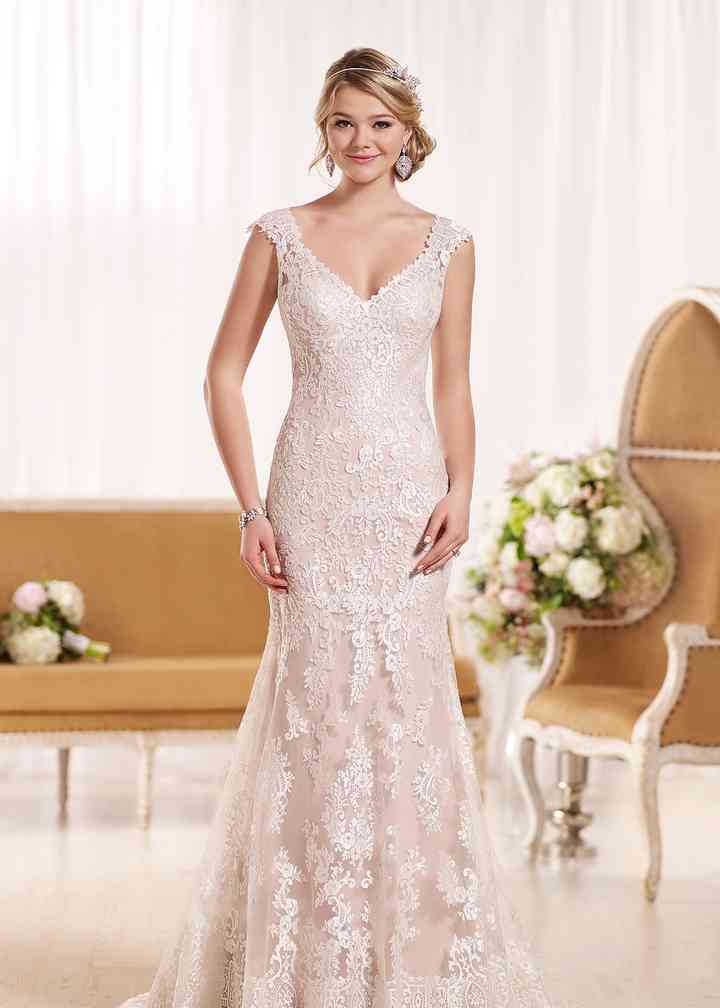 plus size flowy bridesmaid dresses D2642  Lotus Bridal