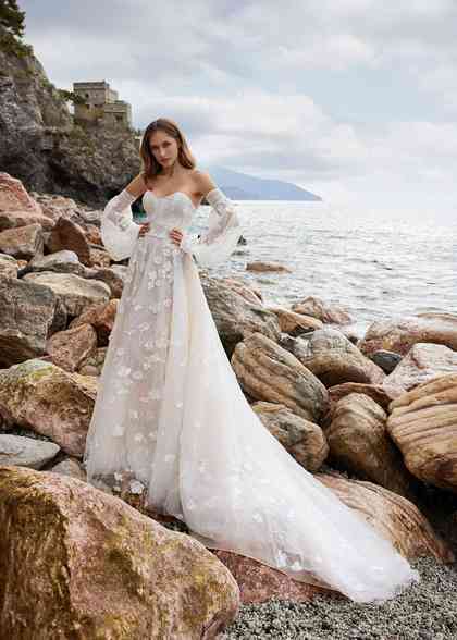 Wedding Dresses by Ines Di Santo - Alexis - WeddingWire.ca