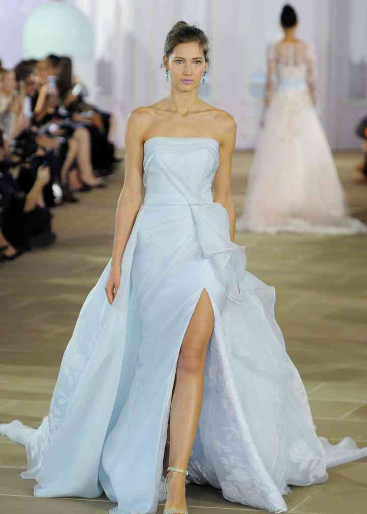 ines di santo blue wedding dress Shore Wedding Dress by Ines Di Santo