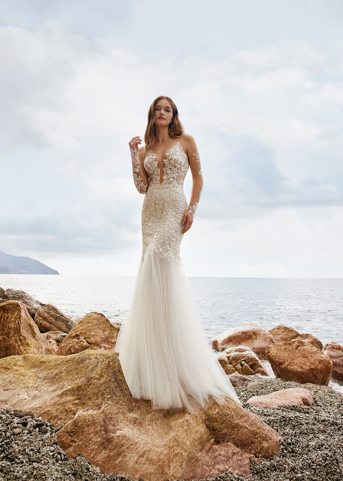 Pronovias enya clearance