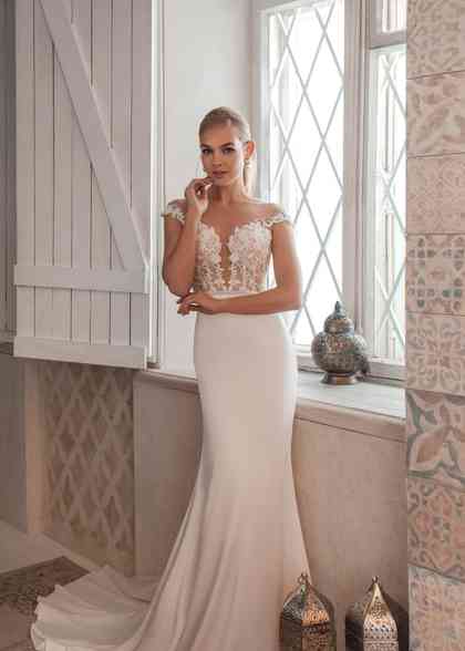 vintage wedding dress lace Luxury High Neck Modest Long Sleeve Vintage-Inspired Lace Wedding Gown Plus Size Size 16 main image 1