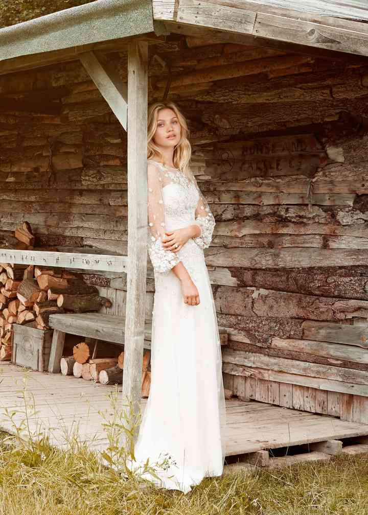 Wedding Dresses by Jenny Packham - Apache - WeddingWire.ca