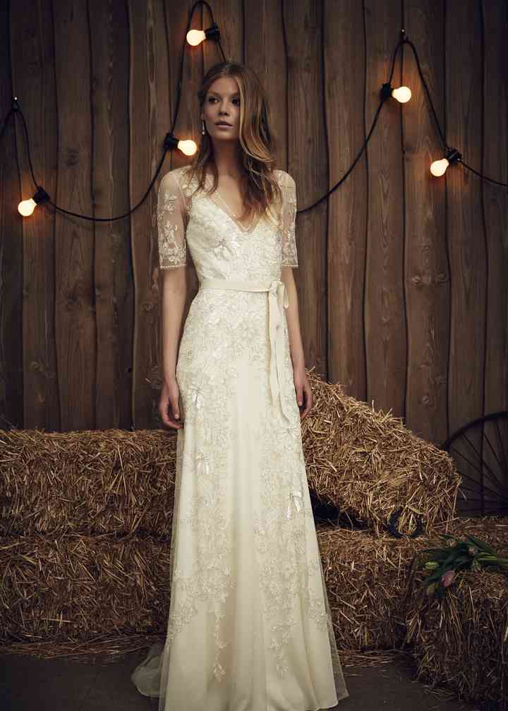 gold asian wedding dresses Never Worn Jenny Packham Jenny Packham Bridal Chrisina Wedding Dress