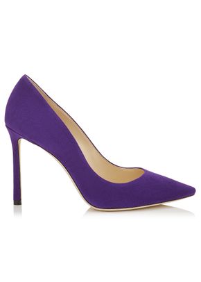 ROMY 100 PURPLE PUMPS, 233