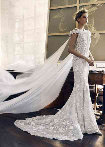 Wedding Dresses by Pronovias DRAFNE WeddingWire