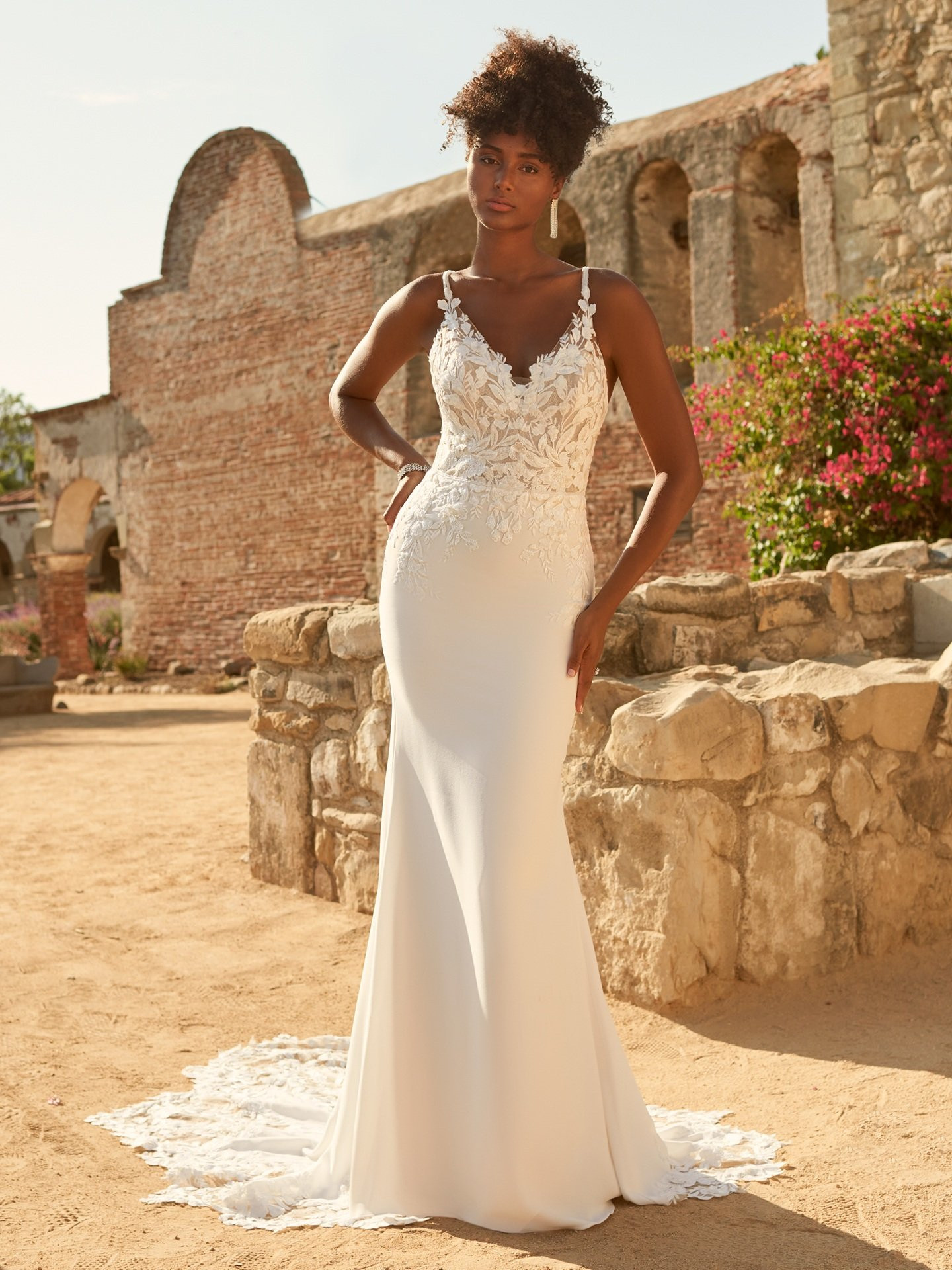 Maggie Sottero Divina Wedding Dress