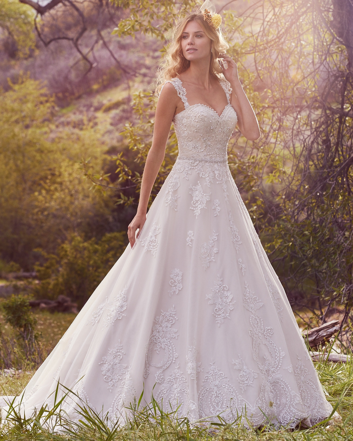 Maggie sottero clearance reba