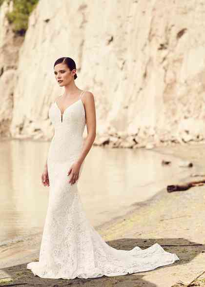 Wedding Dresses by David's Bridal - David's Bridal Collection Style NT8017  - WeddingWire.ca