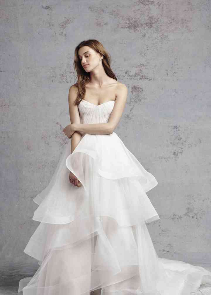 Свадебное платье моник