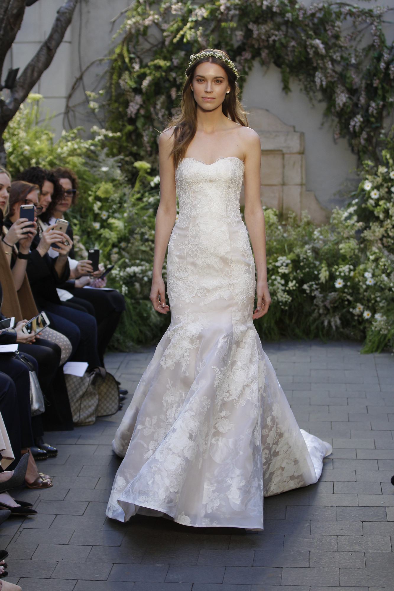 Wedding Dresses by Monique Lhuillier - Camellia - WeddingWire.ca