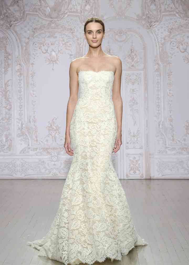 Wedding Dresses by Monique Lhuillier - Liza - WeddingWire.ca
