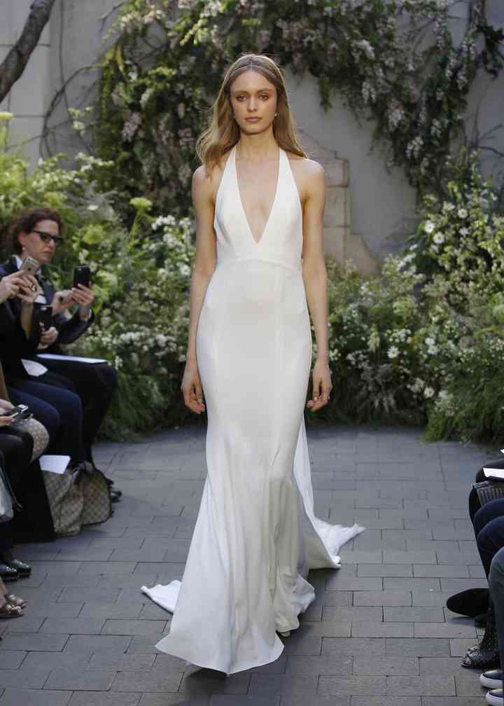 Wedding Dresses by Monique Lhuillier - Marlowe - WeddingWire.ca