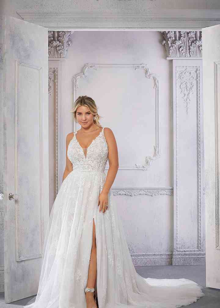 Wedding Dress - Mori Lee Julietta Spring 2022 Collection: 3341 - Evanna Wedding  Dress