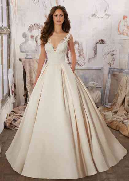 D3344 Wedding Dress from Essense of Australia 