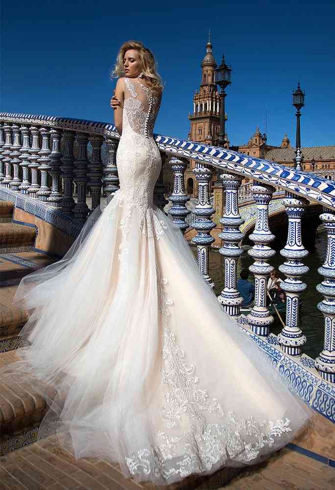 57 Stunning And Refined Princess Wedding Dresses - Weddingomania