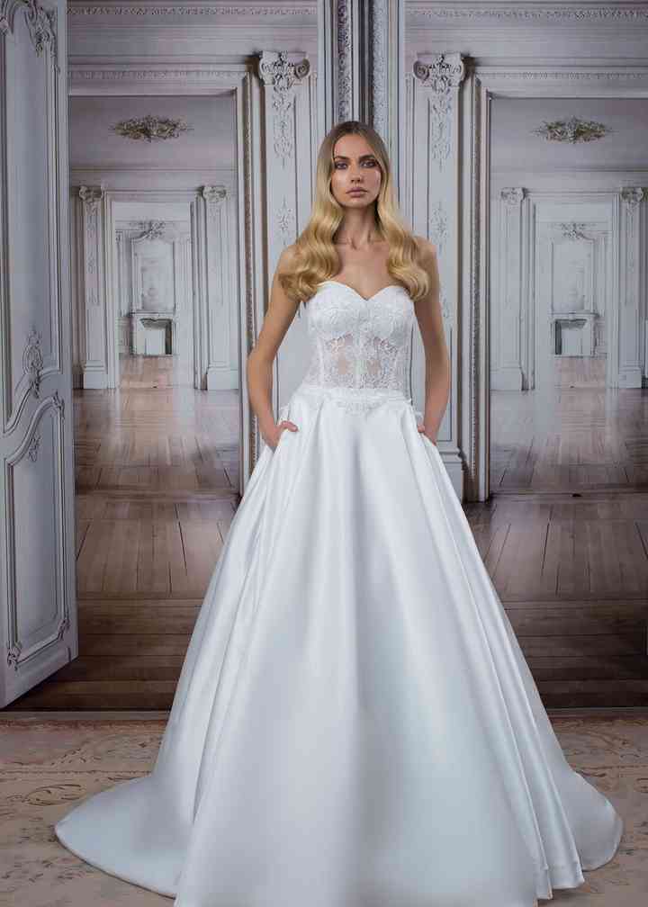 Pnina tornai plus on sale size wedding gowns