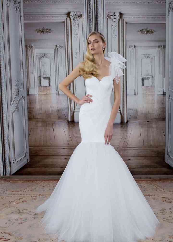 Pnina Tornai Sweetheart Mermaid Gown