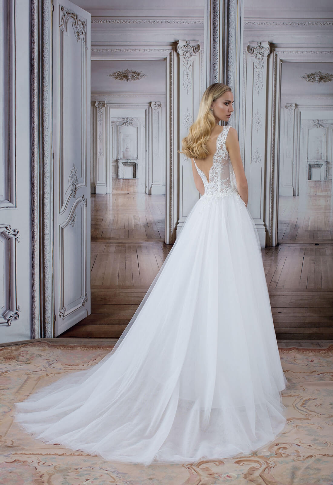 Pnina tornai a line wedding outlet dresses