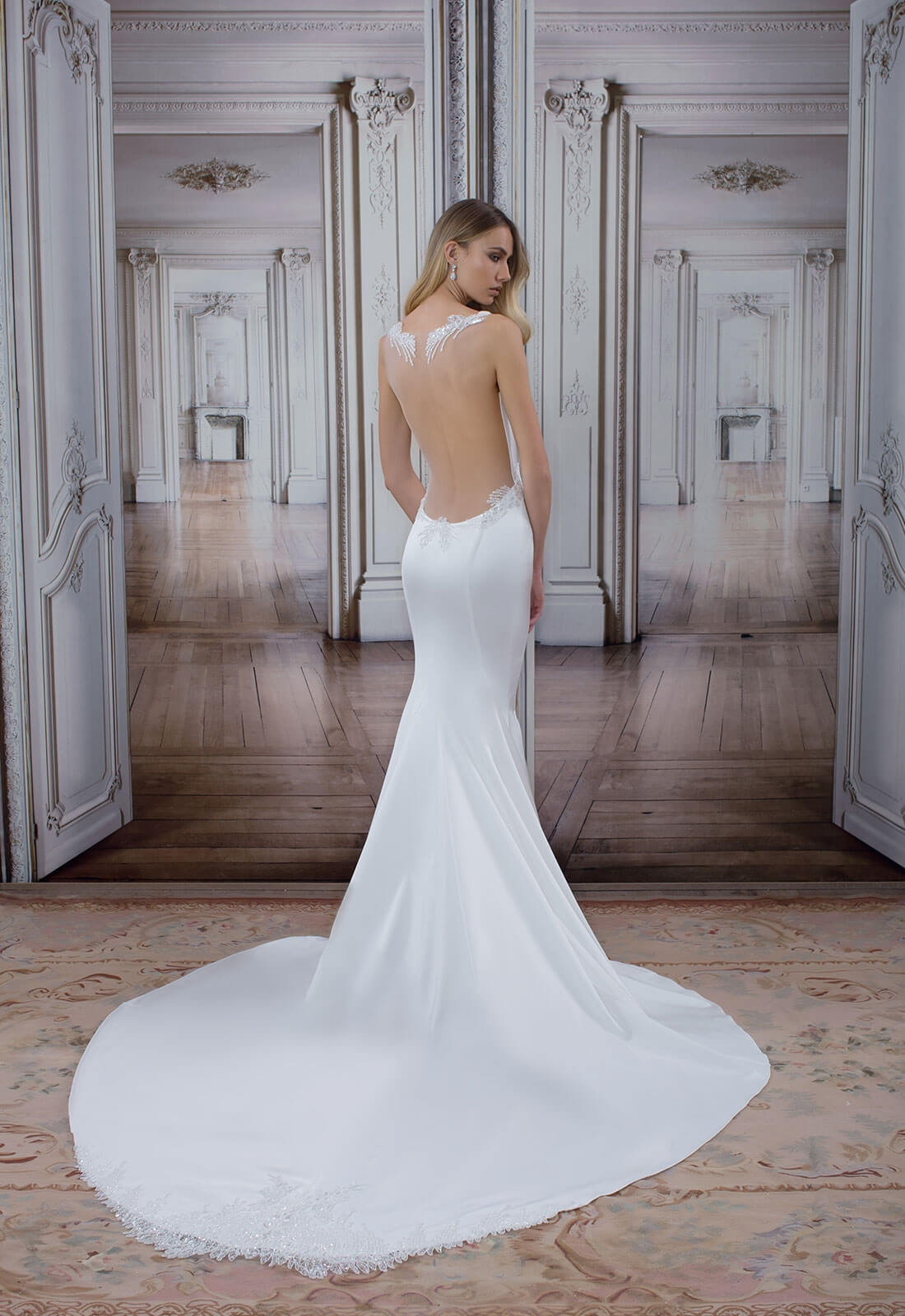 pnina tornai backless wedding dresses Pnina Tornai Couture Bridal Gowns, Jewelry, and Eveningwear