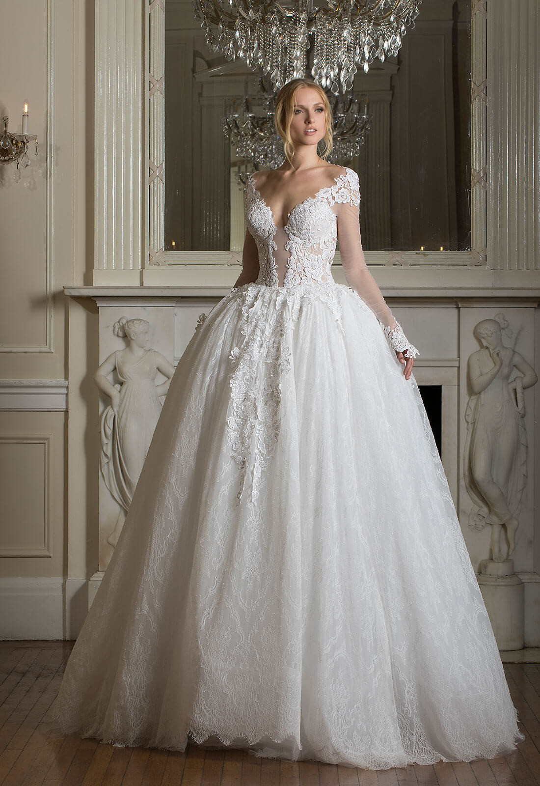 Wedding Dresses by Pnina Tornai - 4533 