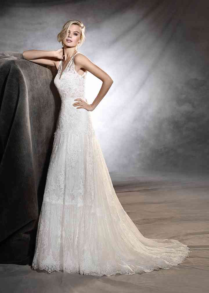 Wedding Dresses by Pronovias - 2017 