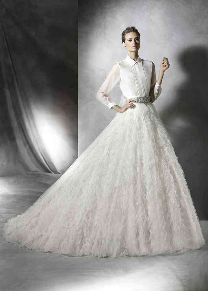 Wedding Dresses by Pronovias - Pronovias 2016 - WeddingWire.ca Wedding Dresses by Pronovias - Pronovias 2016 - WeddingWire.ca