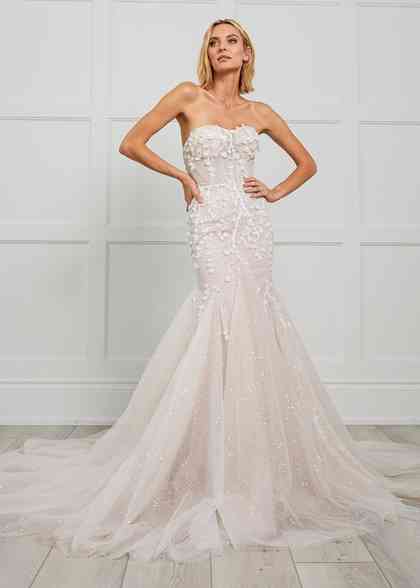 Wedding Dresses by David's Bridal - White by Vera Wang Style