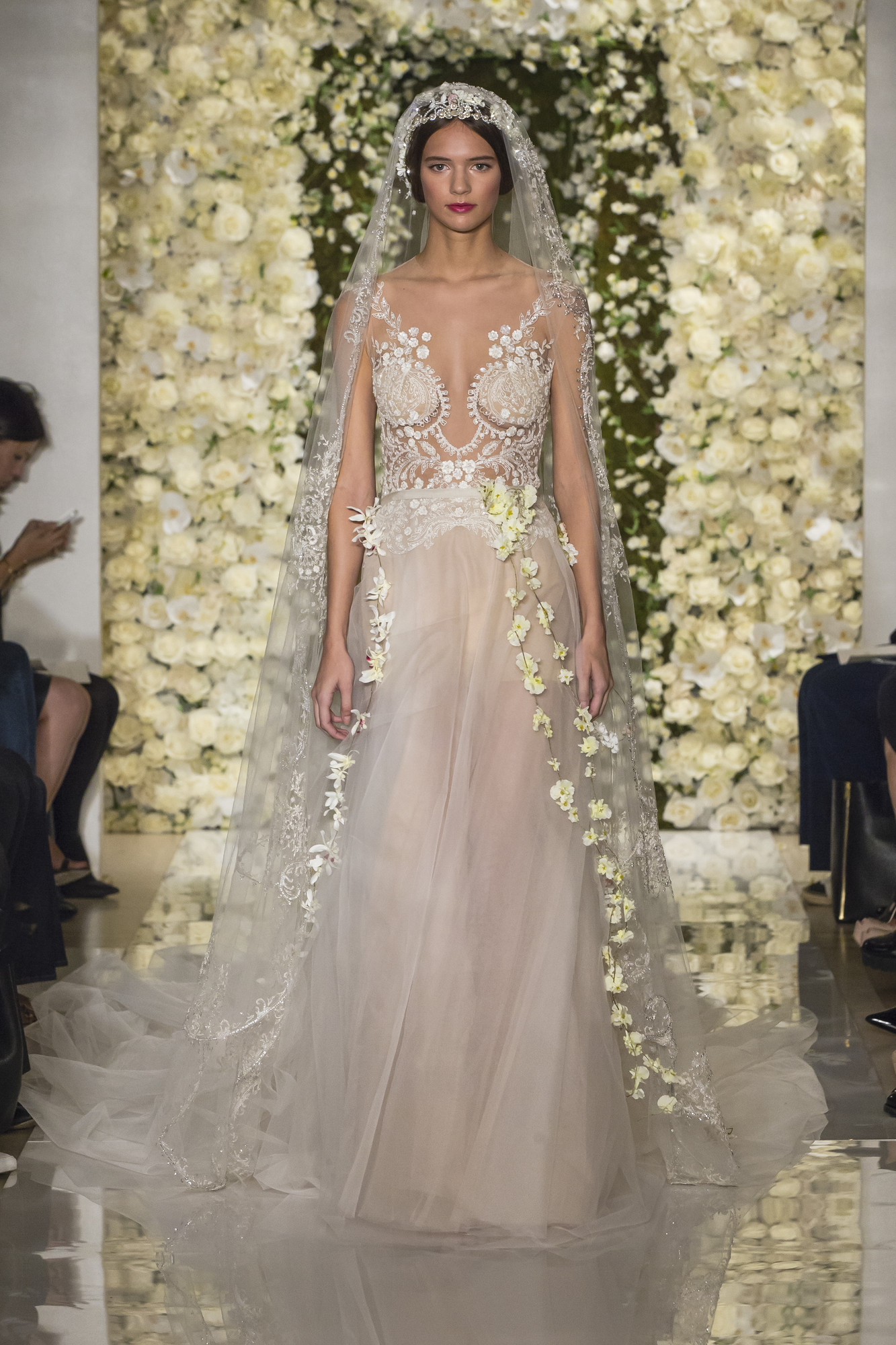 Wedding Dresses by Reem Acra - Couture 