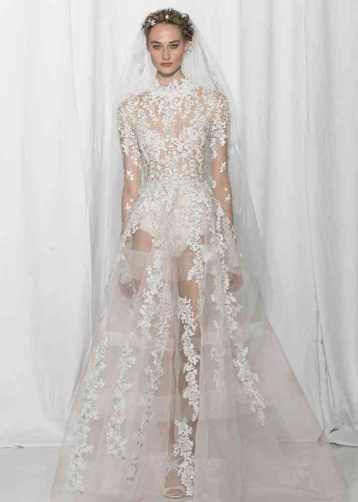 Wedding Dresses by Reem Acra - Couture 