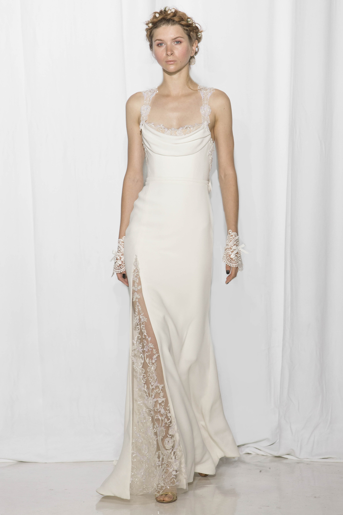 Pronovias franca hot sale