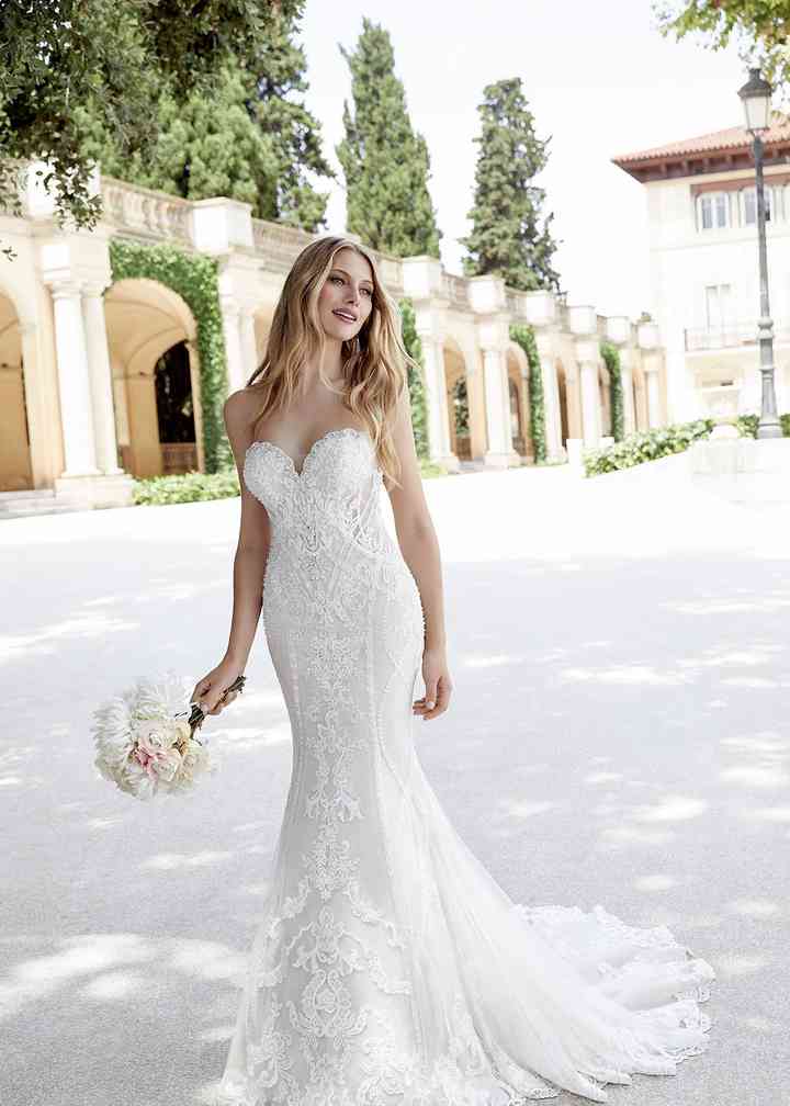 How much are cheap ronald joyce wedding dresses