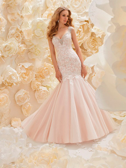 open lace back dress Ronald Joyce 'Natalie' 69318 UK 14