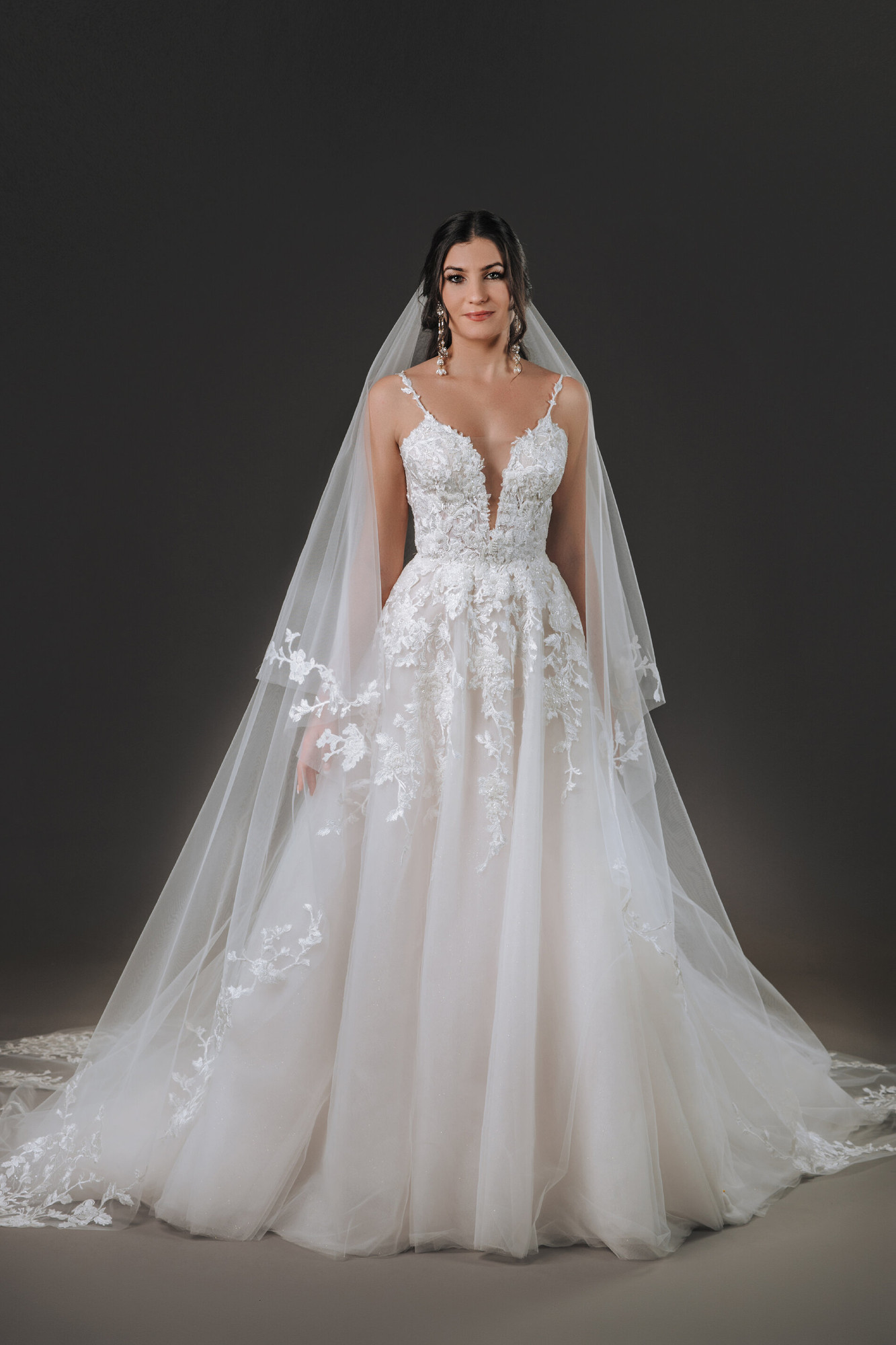 Wedding Dresses By Serge Jevaguine Laura Weddingwireca 9329