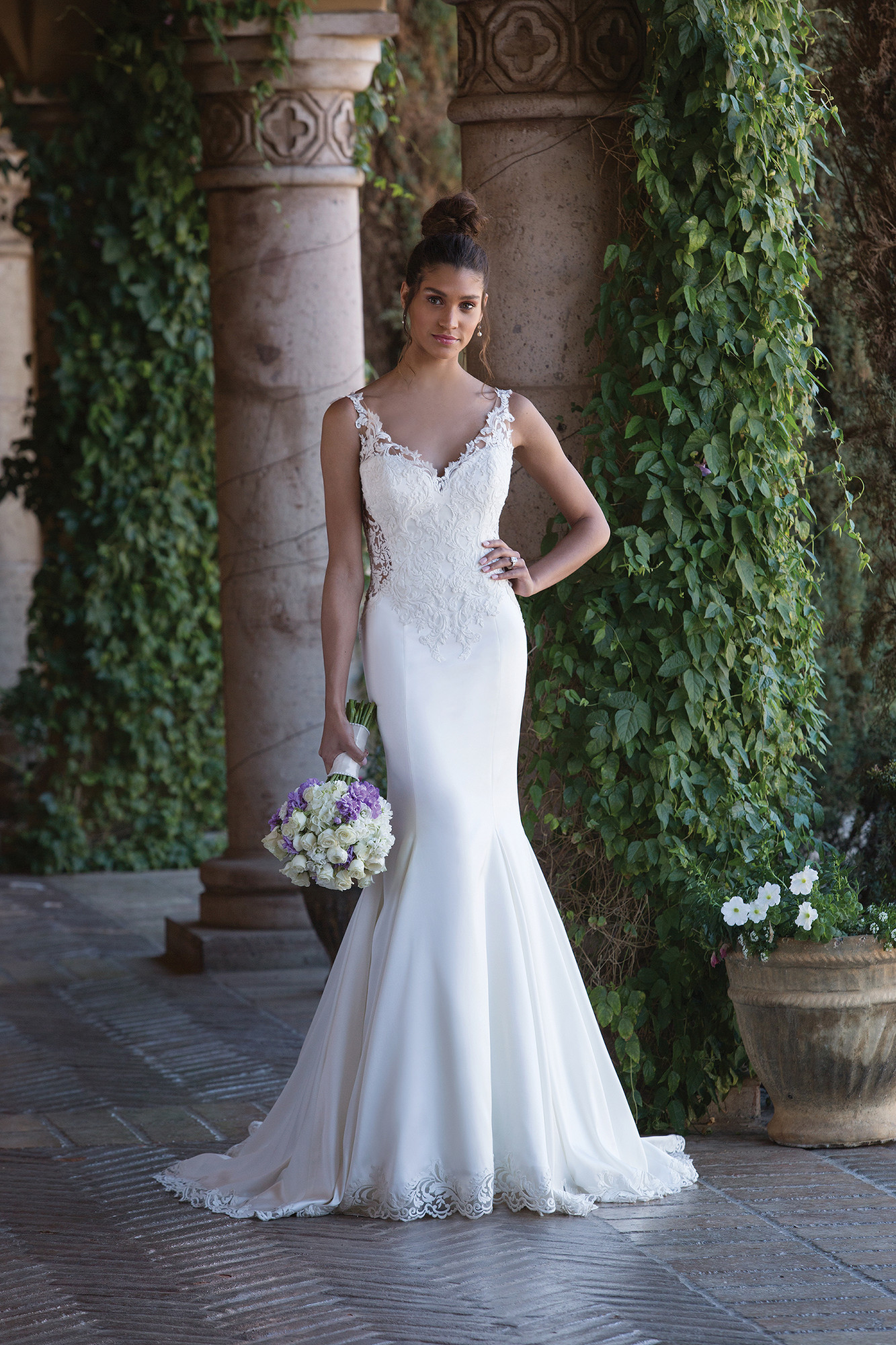 Wedding Dresses by Sincerity Bridal 4015 Weddingwire ca