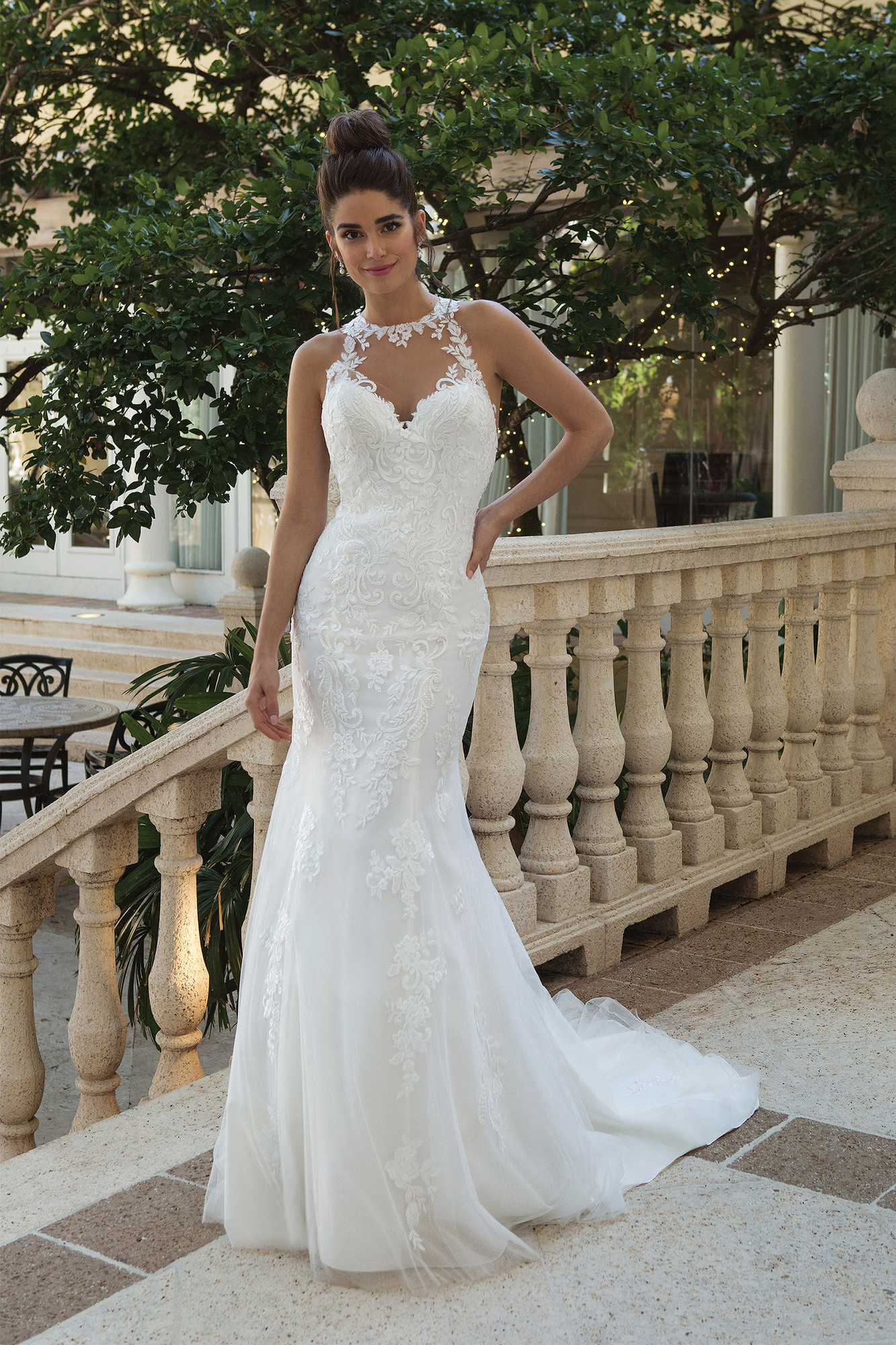 Bridal Wedding Dresses Style Mb1022 In Ivory Or White Color - Photos
