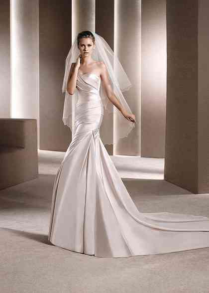 Wedding Dresses by Atelier Pronovias RAFAGA WeddingWire