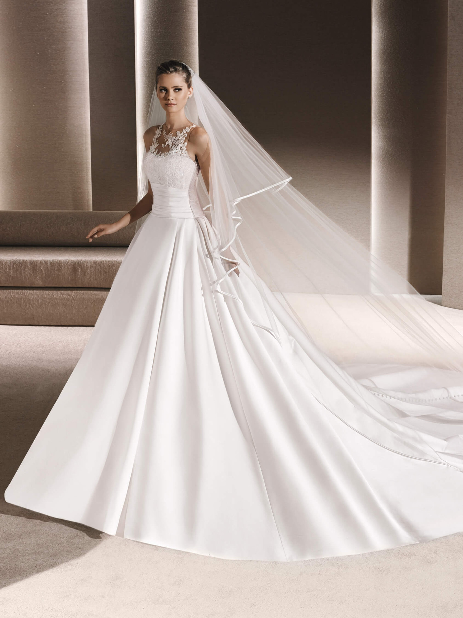 Wedding Dresses by St. Patrick La Sposa RAILA WeddingWire