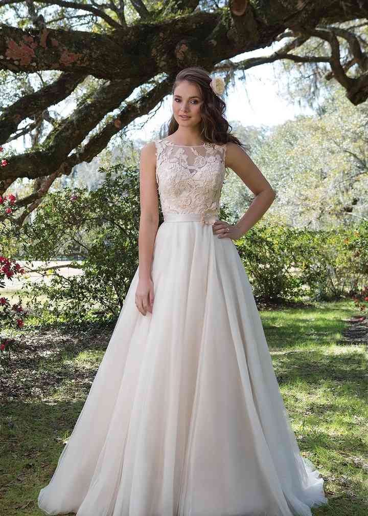 Sweetheart Bridal 11061PS New Wedding Dress Save 82% - Stillwhite