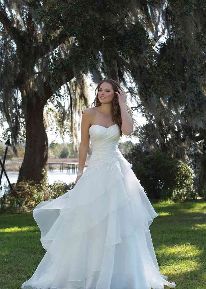 Sweetheart Bridal 11061PS New Wedding Dress Save 82% - Stillwhite