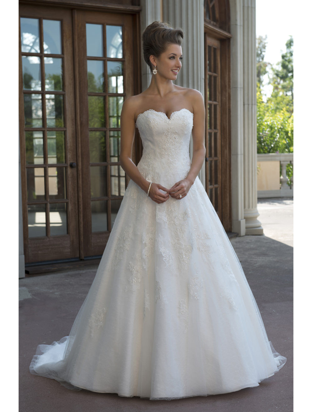 Wedding Dresses by Venus Bridal - VE8284 - Weddingwire.ca